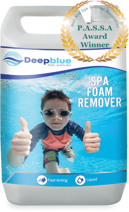 Deep Blue Pro Spa Foam Remover 5 Litres Antifoam Nofoam Foam away
