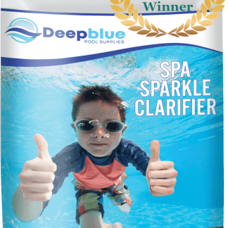 Deep Blue Pro SpaSparkle 10 Litres clarifier polisher shiner
