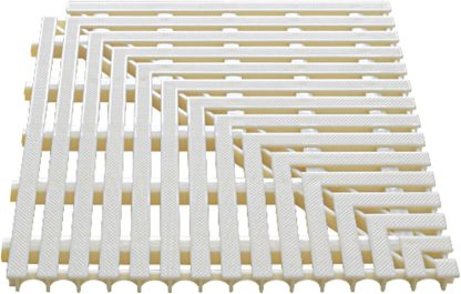 Deep Blue Diamond Pool Surround Grating Pad - 30cm Tough ABS Plastic