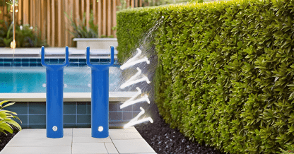 Deep Blue Standard Pool Pole Handle for Universal Pool Attachments - Image 3
