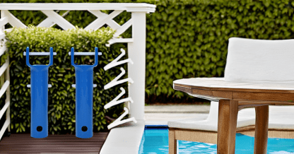 Deep Blue Standard Pool Pole Handle for Universal Pool Attachments - Image 5