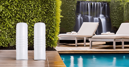 Deep Blue Swimming pool pole and Vacuum handle for Pool Poles - Image 5