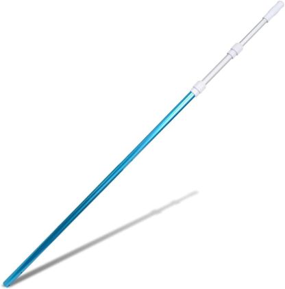 Deep Blue 7.8m Smooth Telescopic Pool Pole - 3x260cm Sturdy Construction