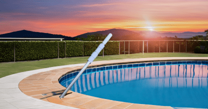 Deep Blue 3.6m Smooth Telescopic Pool Pole - 3x120cm Easy Adjustment - Image 4