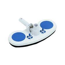 Deep Blue Pro Semi-Circular Pond Bottom vacuum cleaner head with Stain Absorber