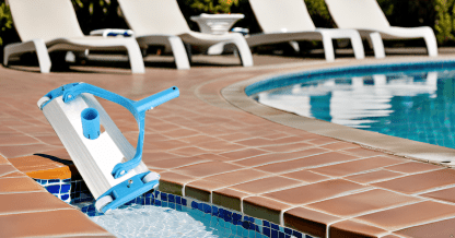 Deep Blue Pro 14-Inch Aluminum Alloy Bottom vacuum cleaner head with stain Absorber - Image 4