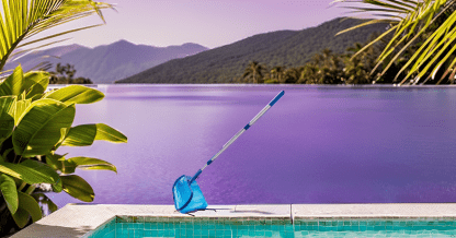 Deep Blue Pro Durable Deep Water Leaf Net with 100cm pole - Image 5