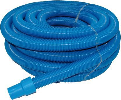 Deep Blue 2-Inch Dual-Color Swimming Pool Vacuum Hose - 15m Flexible Use