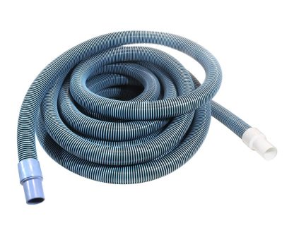 Deep Blue 2-Inch Professional Dual-Color Vacuum Hose - 10m Thickened Design