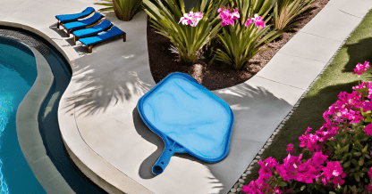 Deep Blue Pro Shallow Water Leaf Net - Image 4