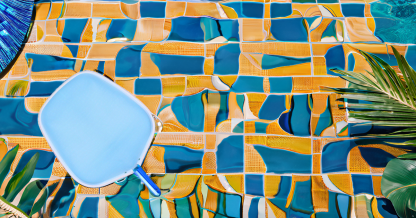 Deep Blue Pro Aluminum Shallow Water Leaf Net - Image 6