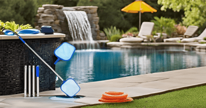 Deep Blue Pro Shallow Water Leaf Net with 1.2m Long Pole - Image 7