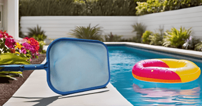 Deep Blue Pro Durable Shallow Water Leaf Net - Image 5