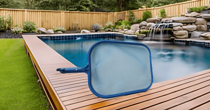 Deep Blue Pro Durable Shallow Water Leaf Net - Image 7