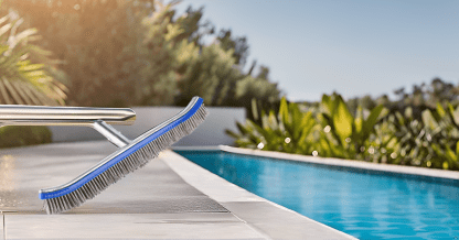 Deep Blue Pro 18-Inch Steel Wire Hair Pool Brush - Image 4