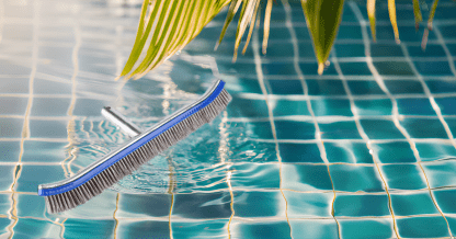 Deep Blue Pro 18-Inch Steel Wire Hair Pool Brush - Image 6