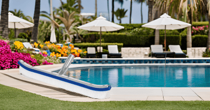 Deep Blue Pro 36-Inch Plastic Aluminum Back Pool Brush - Image 4
