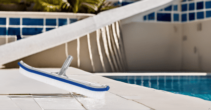 Deep Blue Pro 36-Inch Plastic Aluminum Back Pool Brush - Image 5