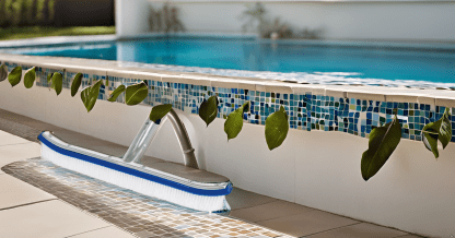Deep Blue Pro 36-Inch Plastic Aluminum Back Pool Brush - Image 6