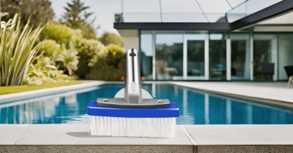 Deep Blue Pro 5-Inch Aluminum Back Plastic Brush - Image 5
