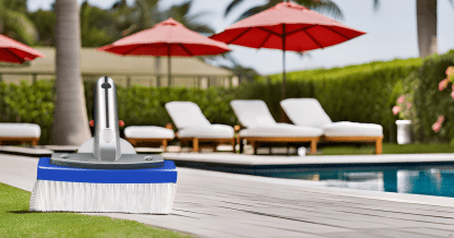 Deep Blue Pro 5-Inch Aluminum Back Plastic Brush - Image 6