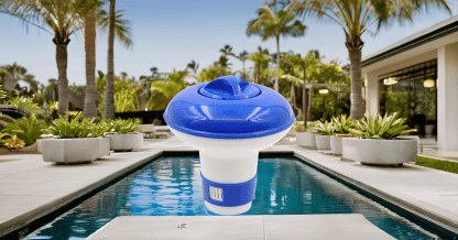Deep Blue Pro Small 5-Inch Floating chlorine dispenser for pools and hottubs - Image 6