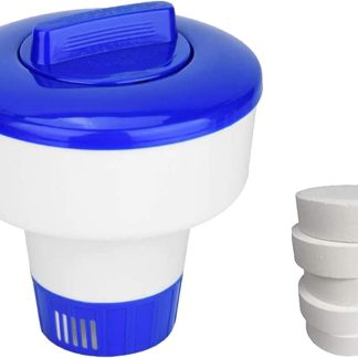 Deep Blue Pro Medium 7-Inch Floating chlorine dispenser for pools and hottubs