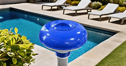 Deep Blue Pro Large 9-Inch Floating chlorine dispenser for pools and hottubs - Image 4