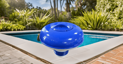 Deep Blue Pro Large 9-Inch Floating chlorine dispenser for pools and hottubs - Image 5