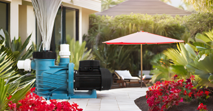 Deep Blue Swimming Pool Pump 1.0HP 220V/50Hz with 2" Connection - Image 24