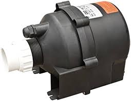 Deep Blue Pro Hot Tub Air Blower Pro 1.5HP 110V 50/60Hz for High-Capacity Airflow