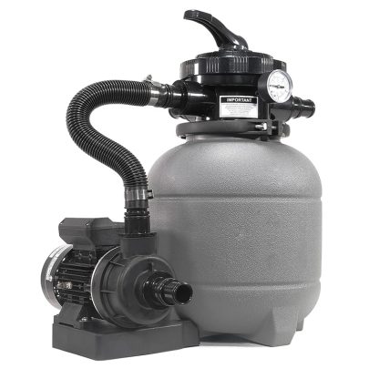 Deep Blue Pool System 16" Sand Filter and KP Pump (0.33HP) Compact Efficiency - Image 5