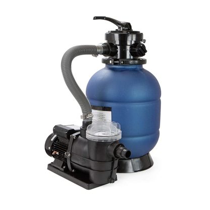 Deep Blue Complete Pool System 16" Sand Filter, pre filter and Pump (0.5HP) High Performance - Image 2
