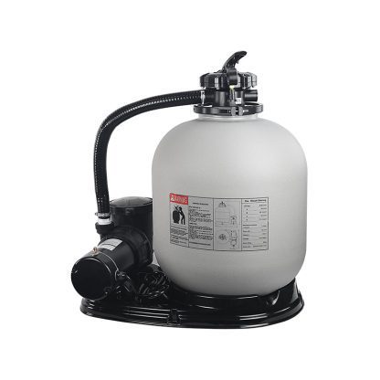 Deep Blue Complete Pool System 16" Sand Filter, pre filter and Pump (0.5HP) High Performance - Image 3