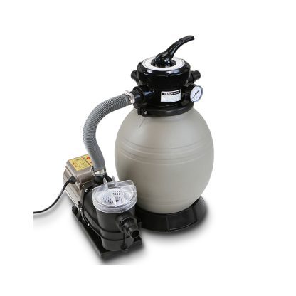 Deep Blue Complete Pool System 16" Sand Filter, pre filter and Pump (0.5HP) High Performance - Image 4