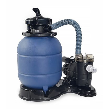 Deep Blue Complete Pool System 16" Sand Filter, pre filter and Pump (0.5HP) High Performance - Image 5
