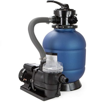 Deep Blue Complete Pool System 16" Sand Filter, pre filter and Pump (0.5HP) High Performance - Image 8