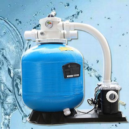 Deep Blue Pool System 18" FibreGlass Sand Filter and KP Pump (0.5HP) for Medium Pools - Image 8