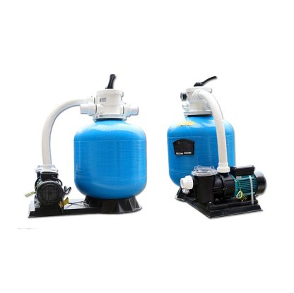 Deep Blue Pool System 18" FibreGlass Sand Filter and KP Pump (0.5HP) for Medium Pools - Image 2