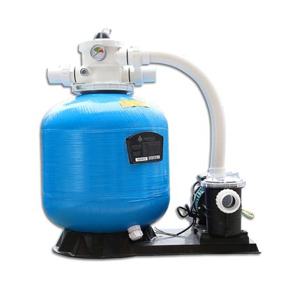 Deep Blue Pool System 18" FibreGlass Sand Filter and KP Pump (0.5HP) for Medium Pools - Image 3
