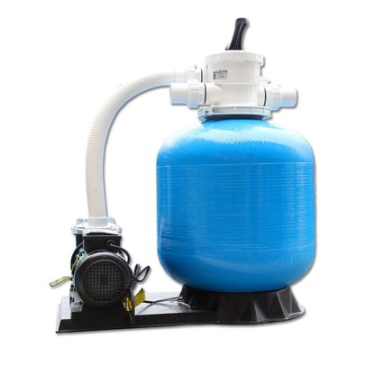 Deep Blue Pool System 18" FibreGlass Sand Filter and KP Pump (0.5HP) for Medium Pools - Image 4