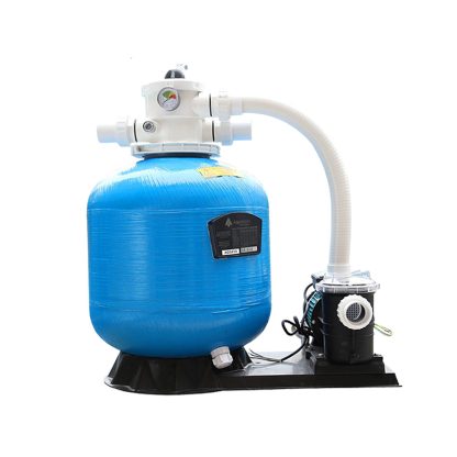 Deep Blue Pool System 18" FibreGlass Sand Filter and KP Pump (0.5HP) for Medium Pools