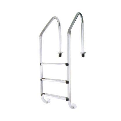 Deep Blue Pro Standard Pool ladder. 2 Tread. High quality safe Stainless steel - Image 7