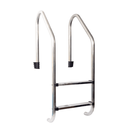 Deep Blue Pro Standard Pool ladder. 2 Tread. High quality safe Stainless steel - Image 3