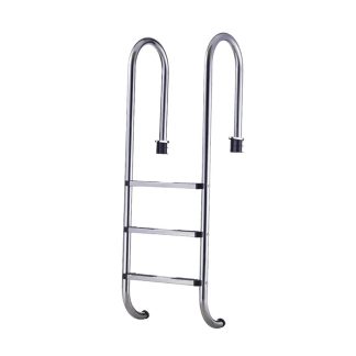 Deep Blue Pro Indus Pool ladder. 3 Tread. High quality safe non-coroding Stainless steel