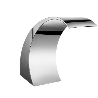 Deep Blue Pro Stainless Steel Pool Waterfall Circinus 400x200mm, 304 Steel - Image 3