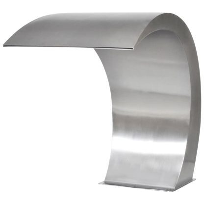 Deep Blue Pro Stainless Steel Pool Waterfall Circinus 400x200mm, 304 Steel - Image 7