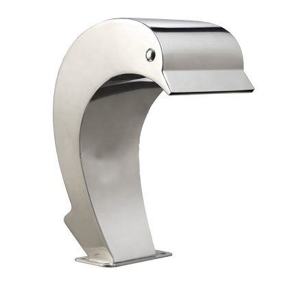 Deep Blue Pro Stainless Steel Pool Waterfall Cygnus 700x400mm, 304 Steel