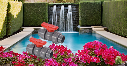 Deep Blue Pro PVC True Union Ball Valve Socket 2 Inch - High Capacity 1433g - Image 4