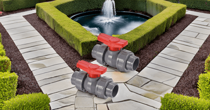 Deep Blue Pro PVC True Union Ball Valve Socket 2 Inch - High Capacity 1433g - Image 5
